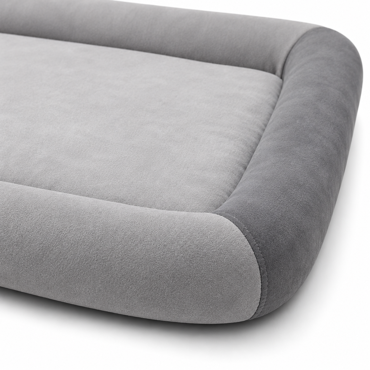 Cooling Dog Bed with Waterproof Design & Plush Texture | Ideal for Summer Comfort
