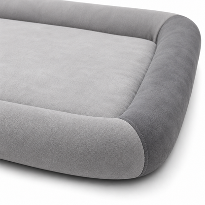 Cooling Dog Bed with Waterproof Design & Plush Texture | Ideal for Summer Comfort