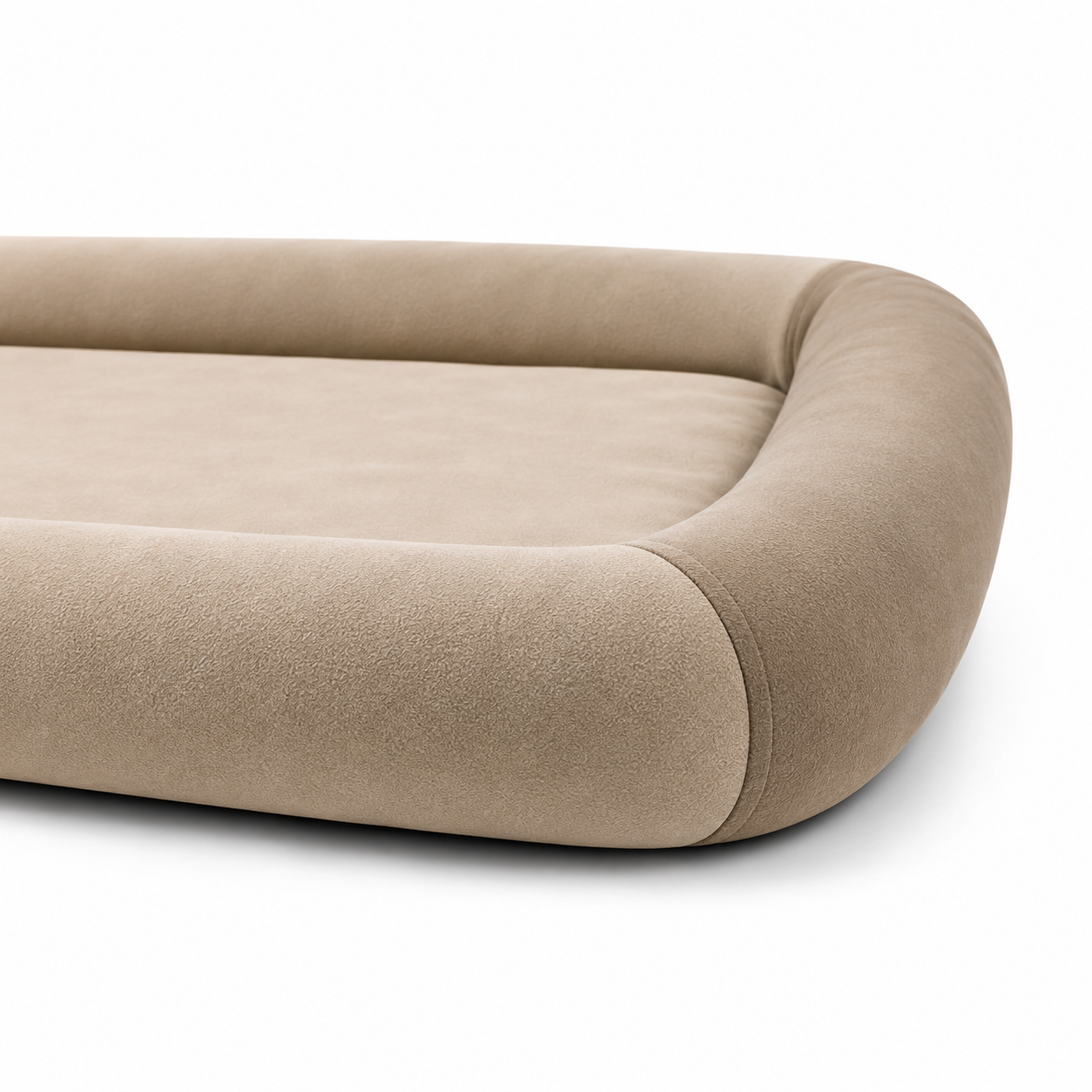 Cooling Dog Bed with Waterproof Design & Plush Texture | Ideal for Summer Comfort