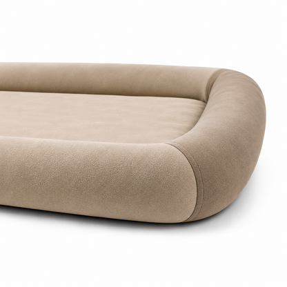 Cooling Dog Bed with Waterproof Design & Plush Texture | Ideal for Summer Comfort