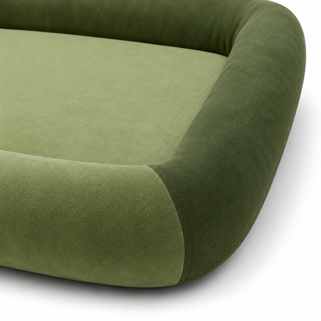 Cooling Dog Bed with Waterproof Design & Plush Texture | Ideal for Summer Comfort