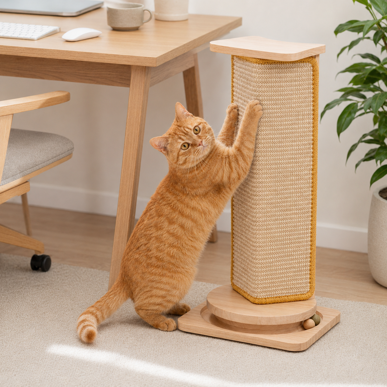 Corner Cat Scratcher