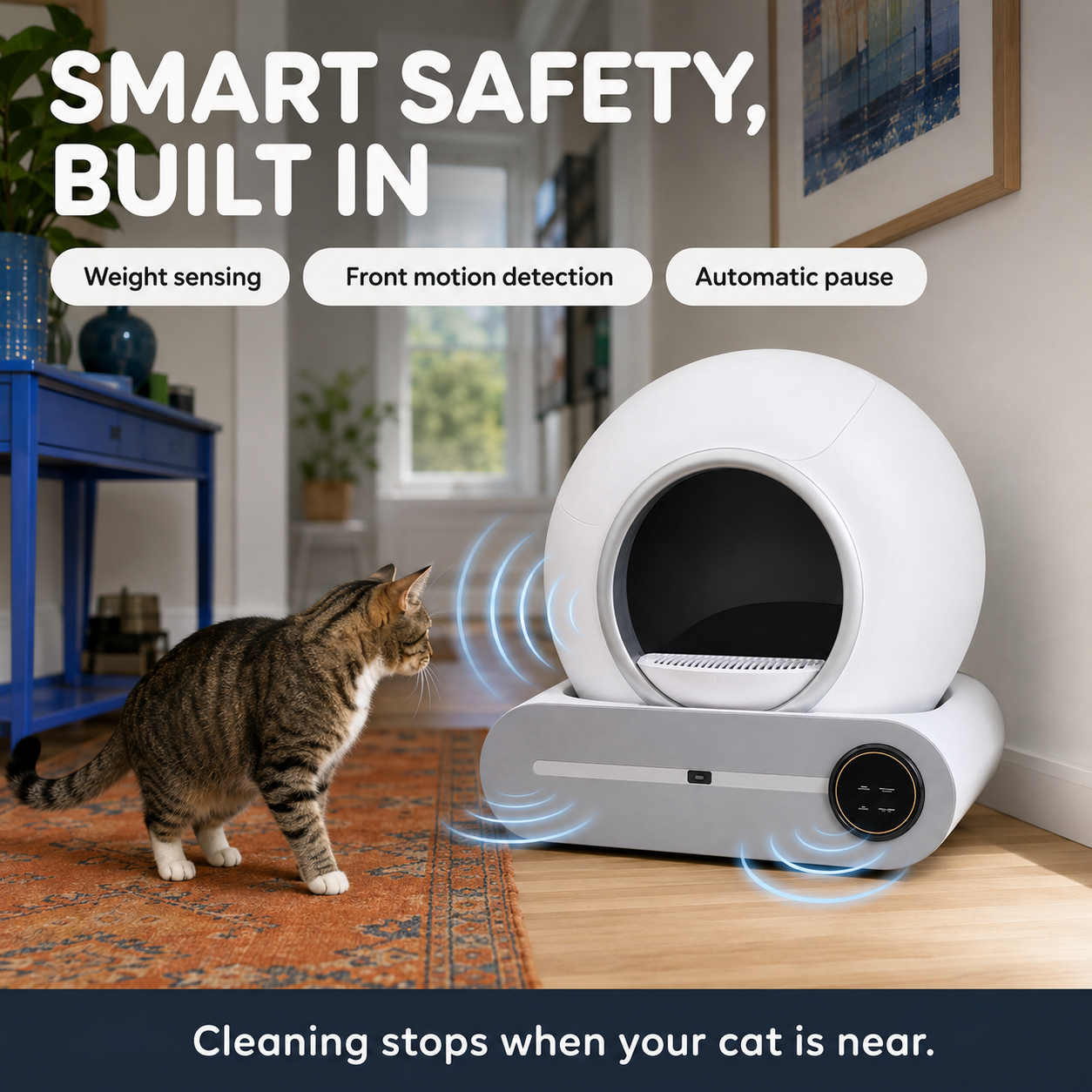 Self Cleaning Litter Box