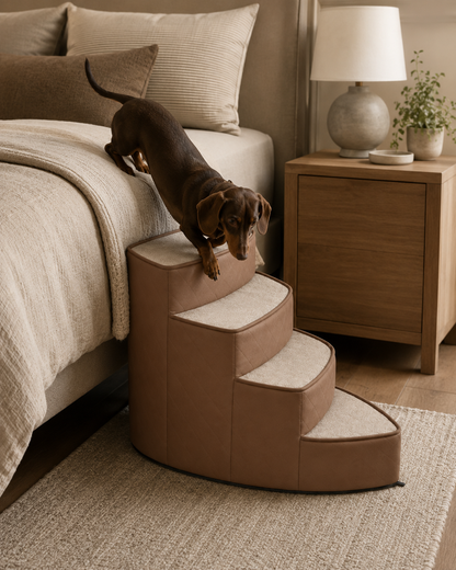 Dog Steps for Bed with Joint-Friendly Design |