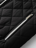 Ferdinand Quilted Fleece-Lined Bomber Jacket - image 7