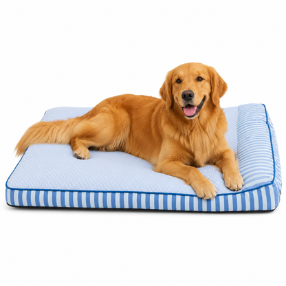 Cooling Orthopedic Dog Bed | Large Design with Joint Support & Breathable Fabric for Ultimate Comfort
