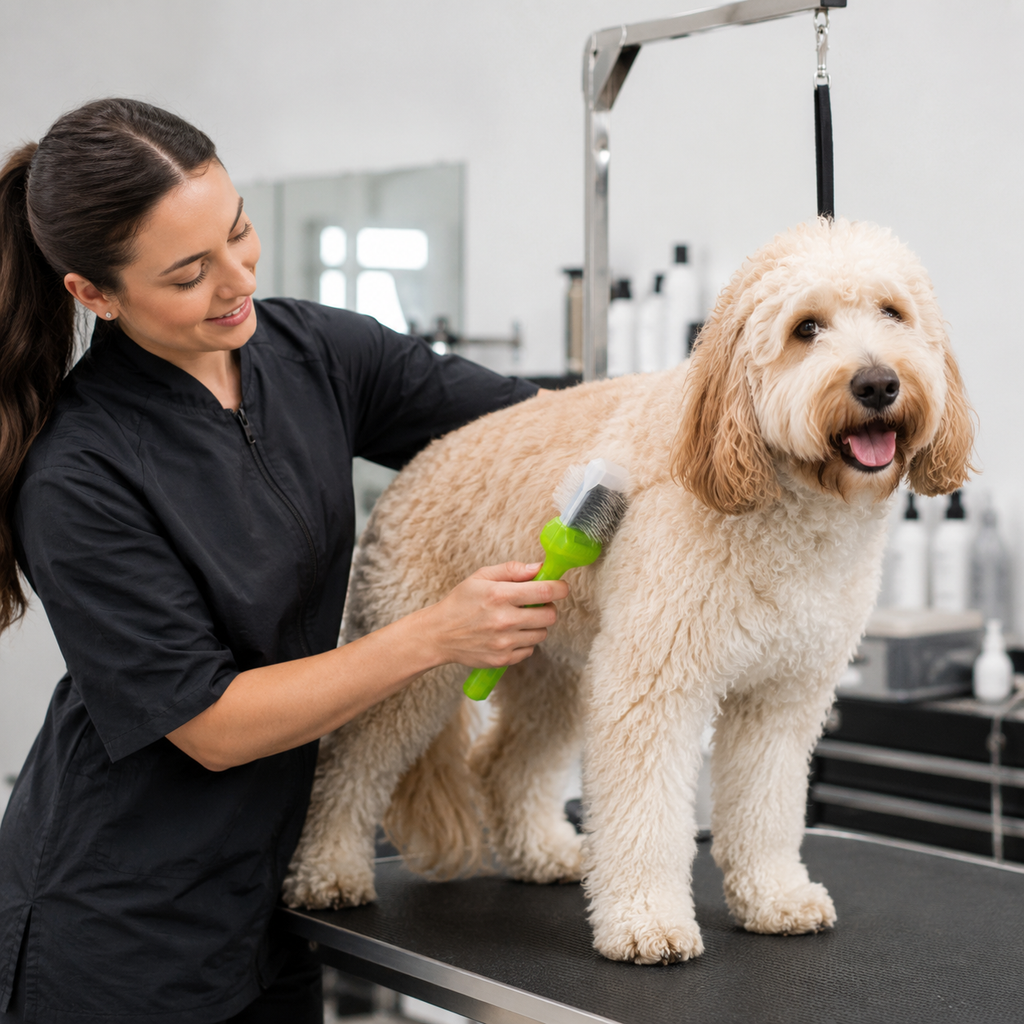velvet Pro | Dog Brush for Healthy Coats