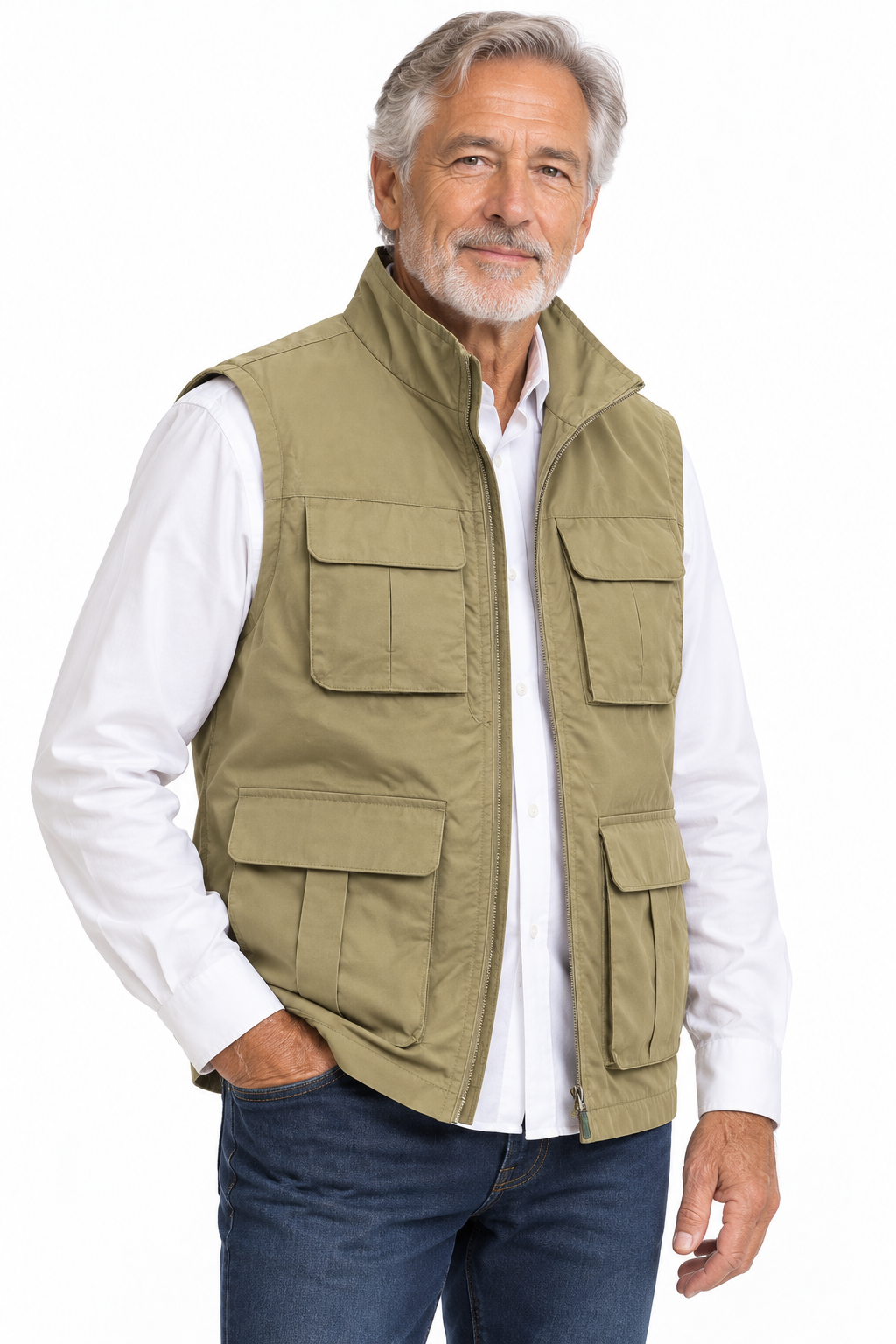 Gareth | Multi-Pocket Utility Vest