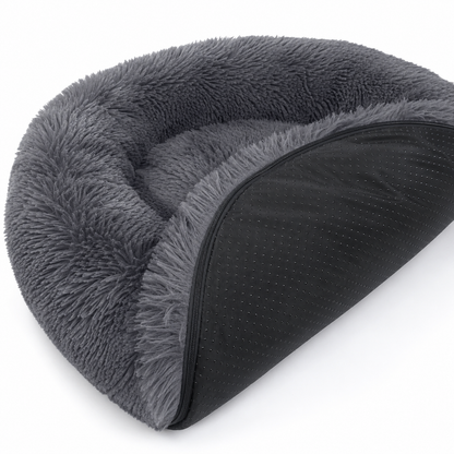 Comfort Haven | Large Dog Bed with Soft Memory Foam for Peaceful Sleep