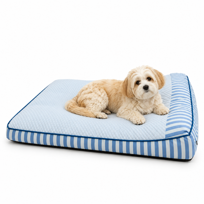 Cooling Orthopedic Dog Bed | Large Design with Joint Support & Breathable Fabric for Ultimate Comfort