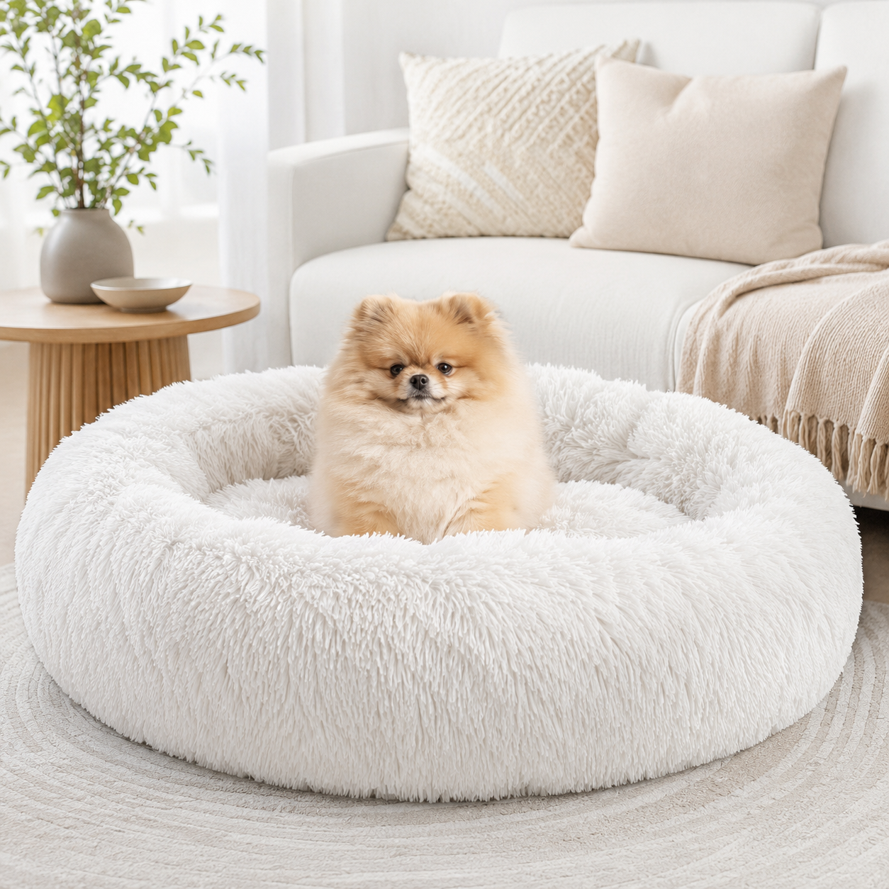 Comfort Haven | Large Dog Bed with Soft Memory Foam for Peaceful Sleep
