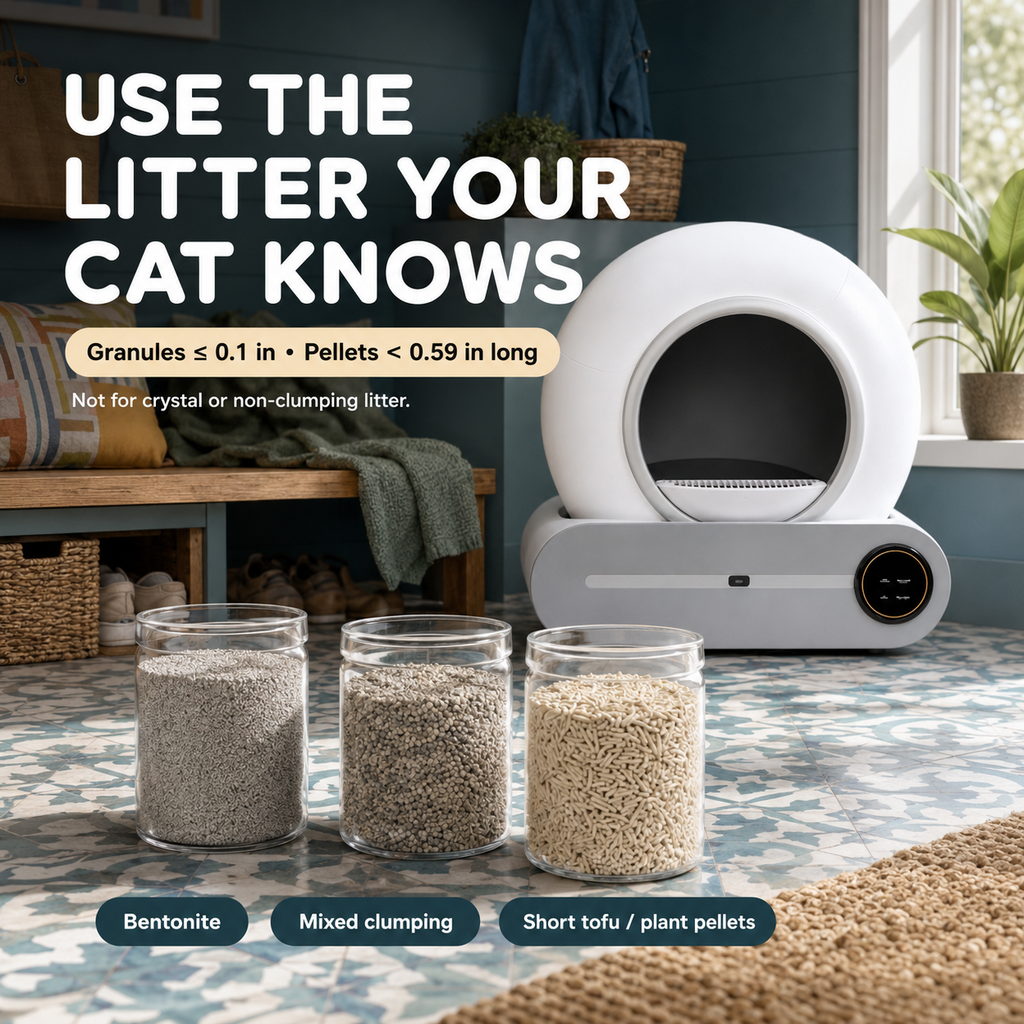 Self Cleaning Litter Box
