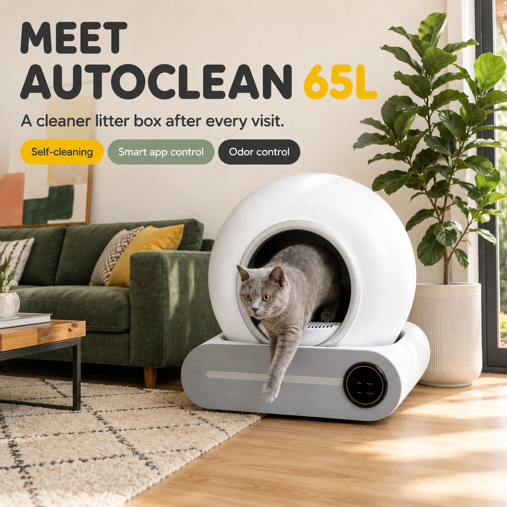 Self Cleaning Litter Box