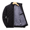 Ferdinand Quilted Fleece-Lined Bomber Jacket - image 1