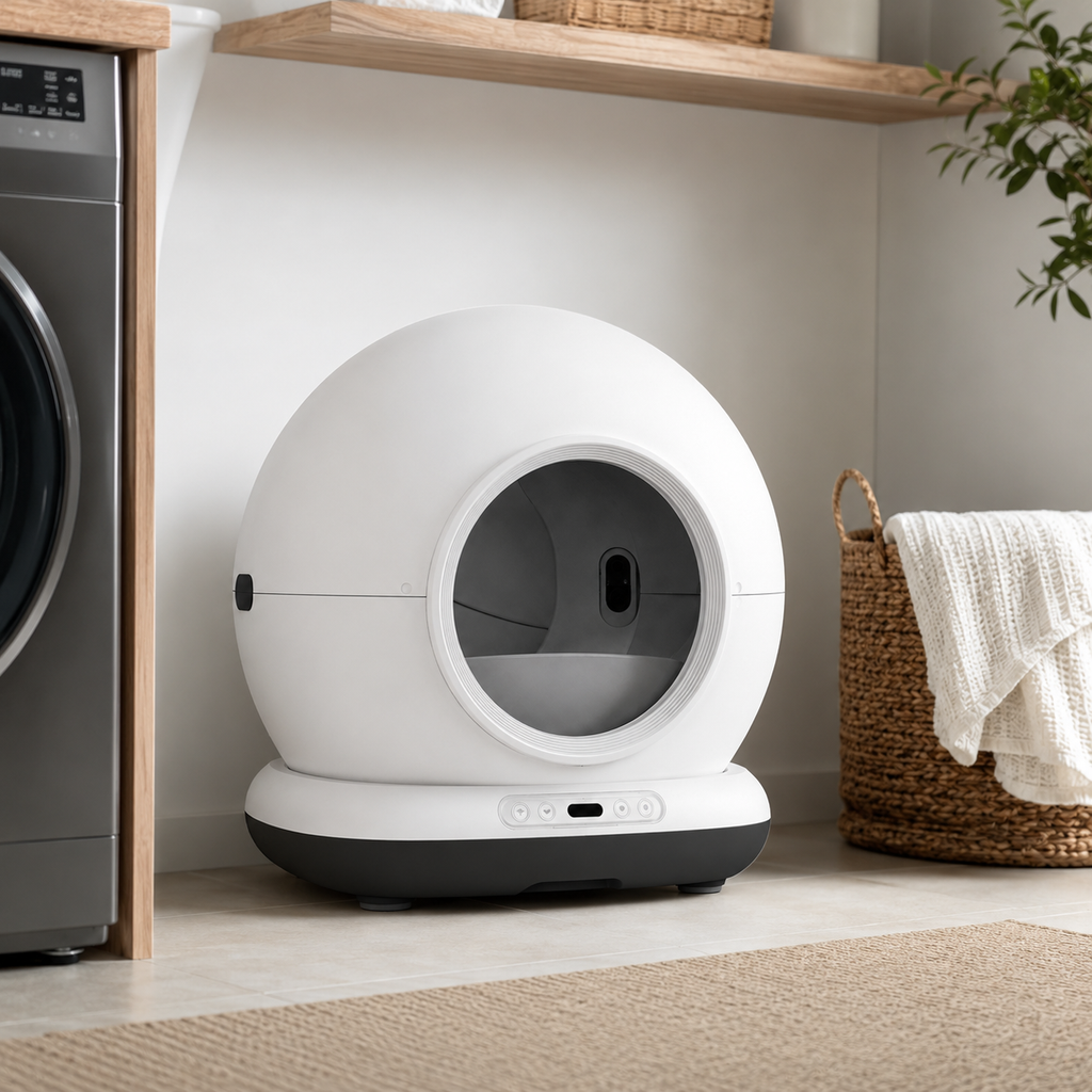 Automatic Self-Cleaning Litter Box