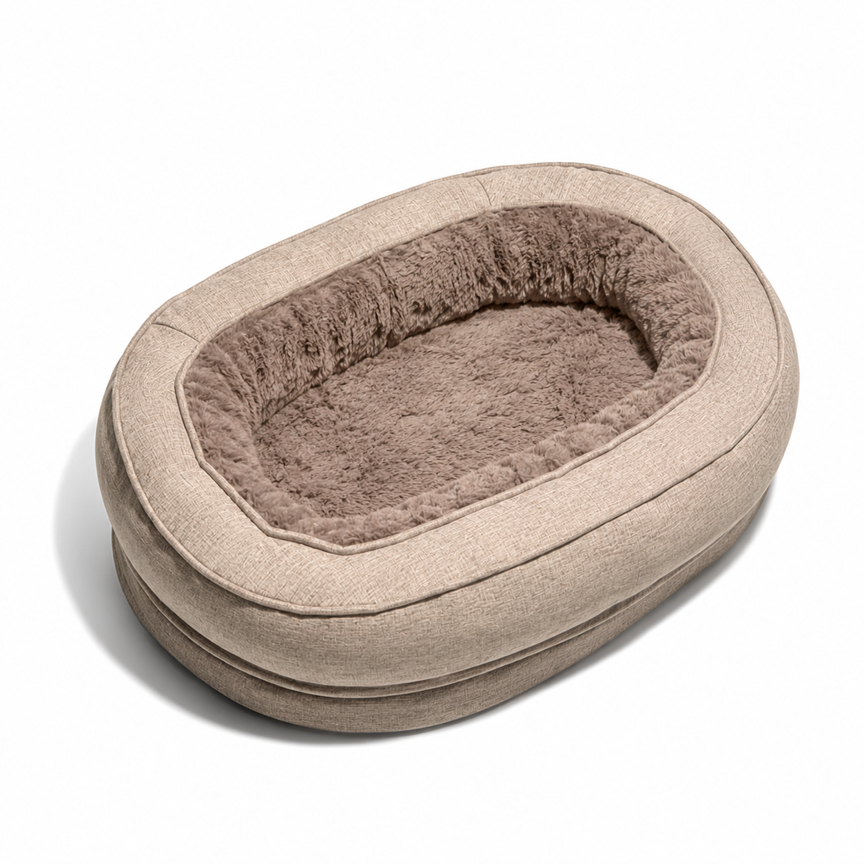 Orthopedic dog bed