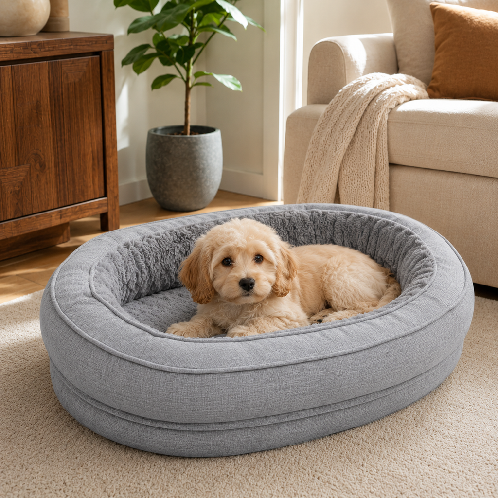 Orthopedic dog bed