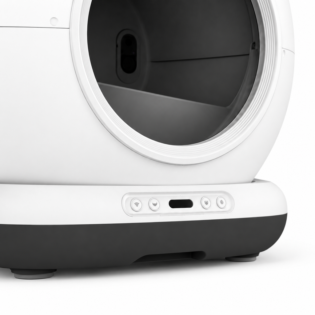 Automatic Self-Cleaning Litter Box