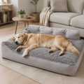 Comfort Haven | Large Orthopedic Dog Bed with Thickened Support | Cozy Design for Ultimate Comfort