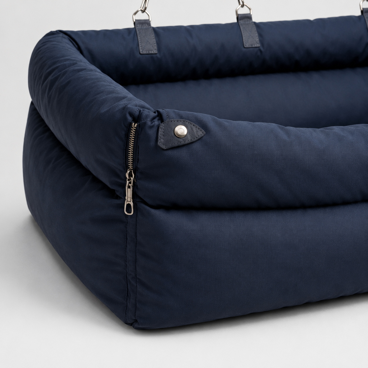 Waterproof Dog Car Seat Bed – Padded Travel Bed for Dogs