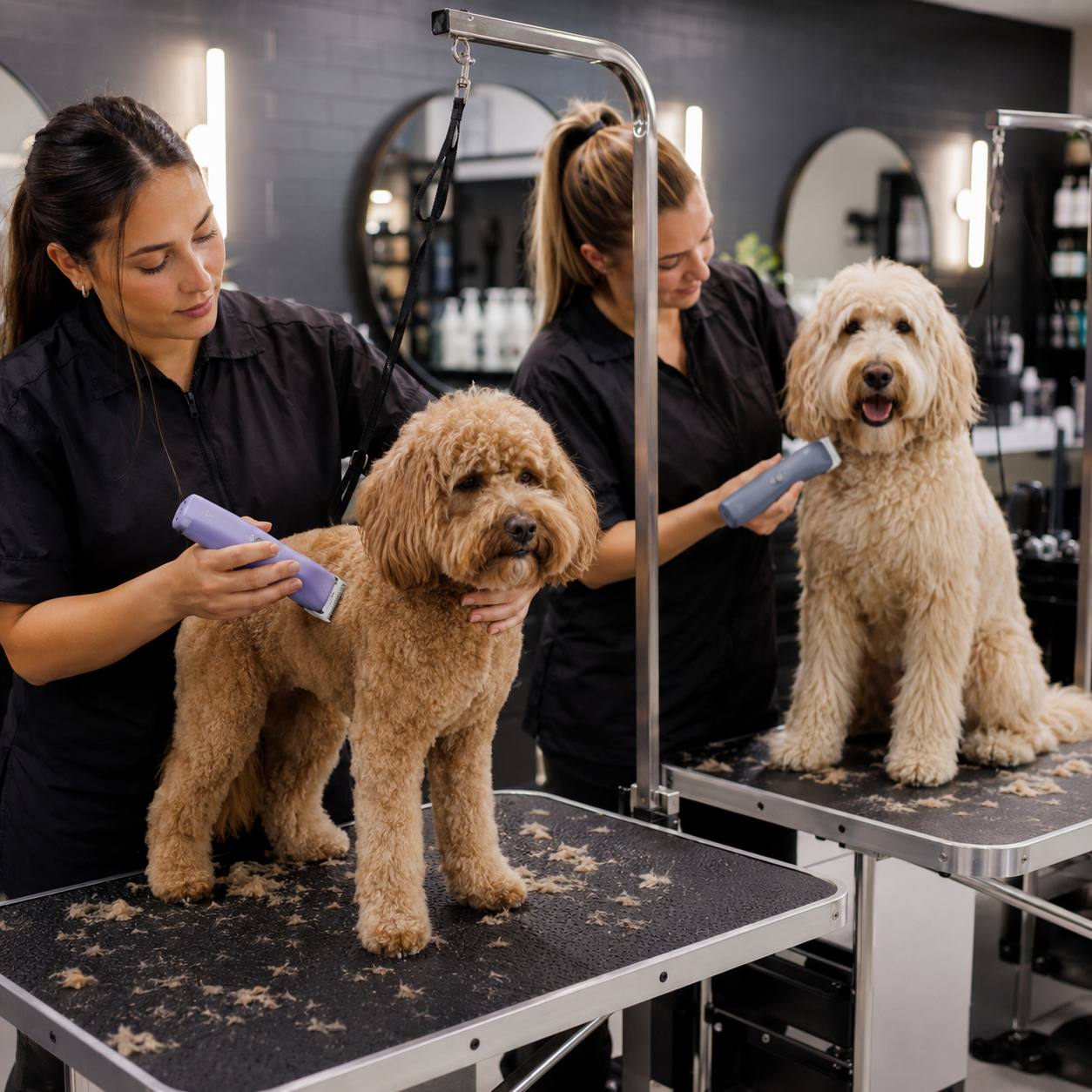 Professional Cordless Dog Grooming Clippers