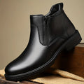 Arthur | Refined Side-Zip Boots