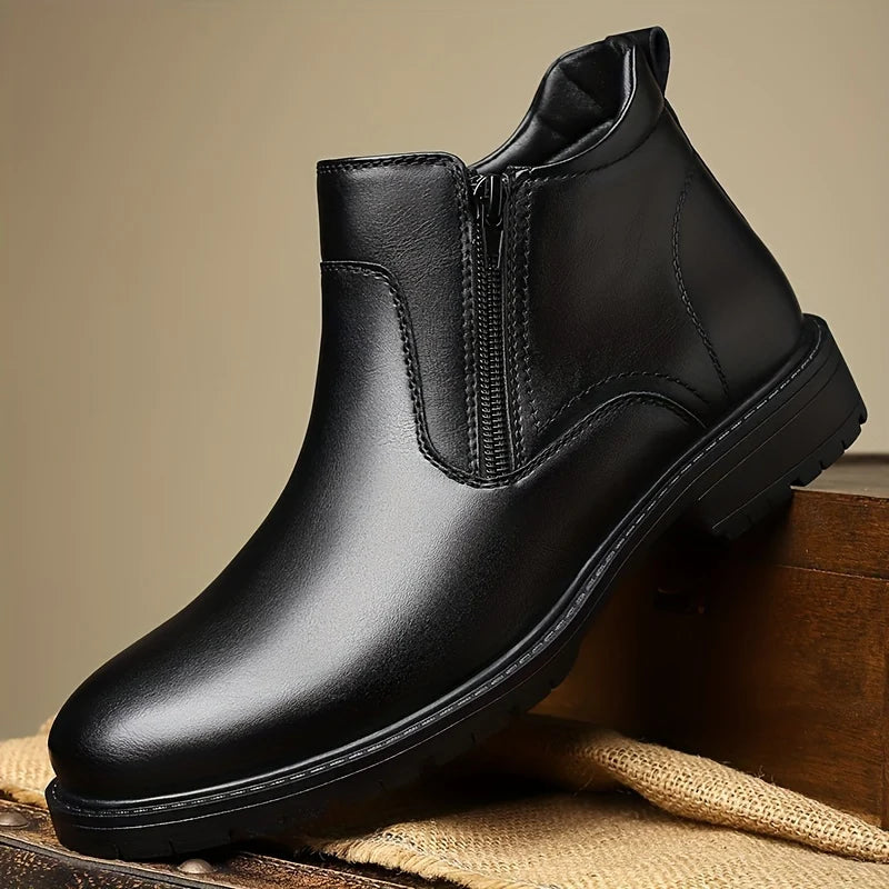 Arthur | Refined Side-Zip Boots