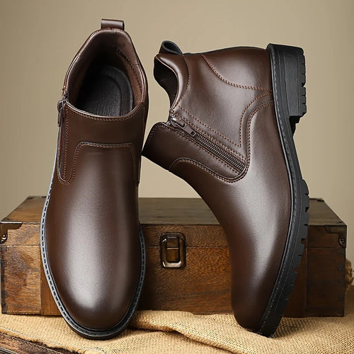 Arthur | Refined Side-Zip Boots