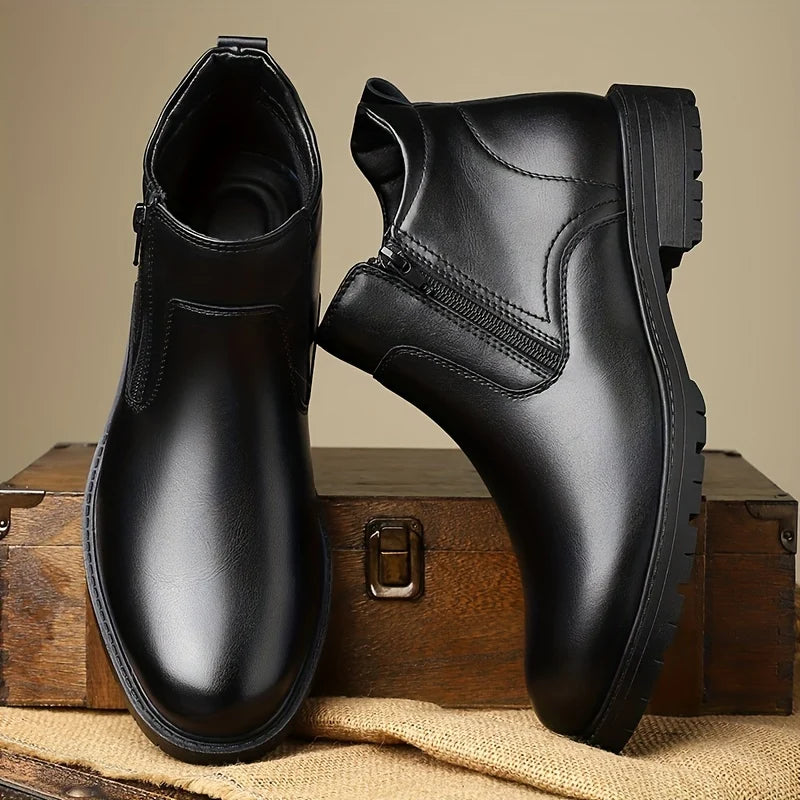 Arthur | Refined Side-Zip Boots