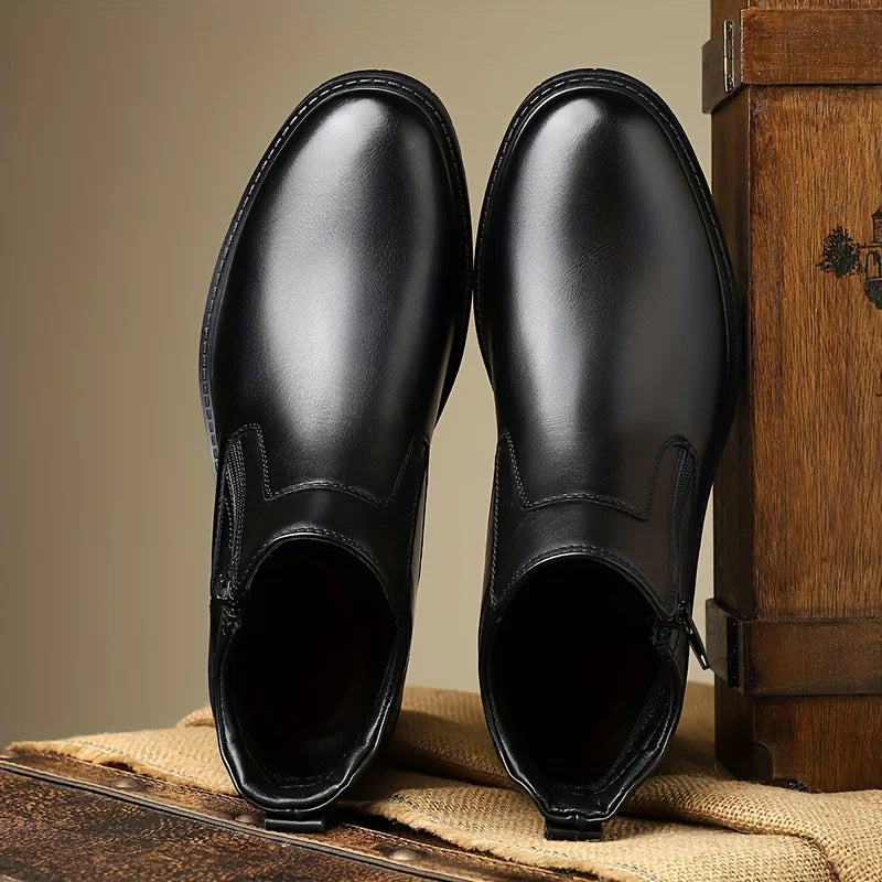 Arthur | Refined Side-Zip Boots