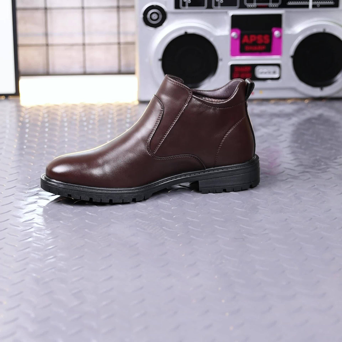 Arthur | Refined Side-Zip Boots