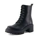 Balzac Womens Combat Boots