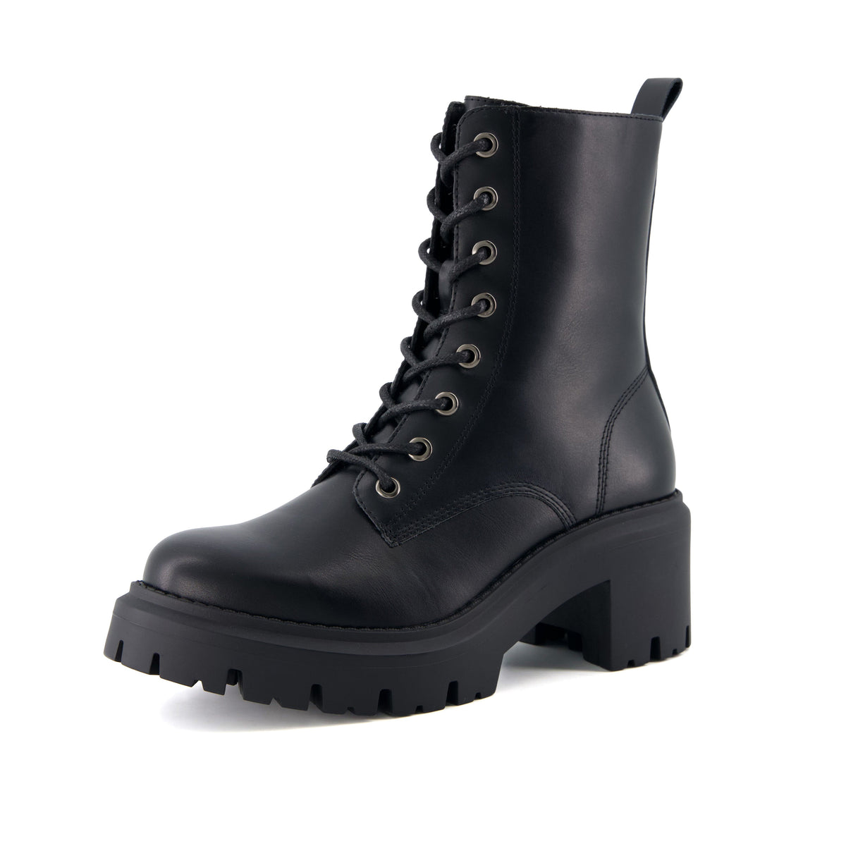 Balzac Womens Combat Boots