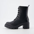 Balzac Womens Combat Boots