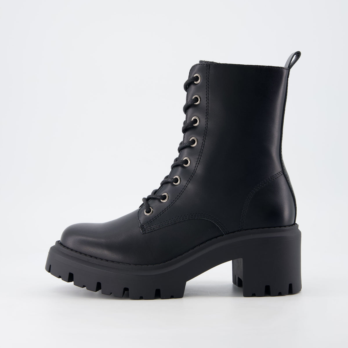 Balzac Womens Combat Boots