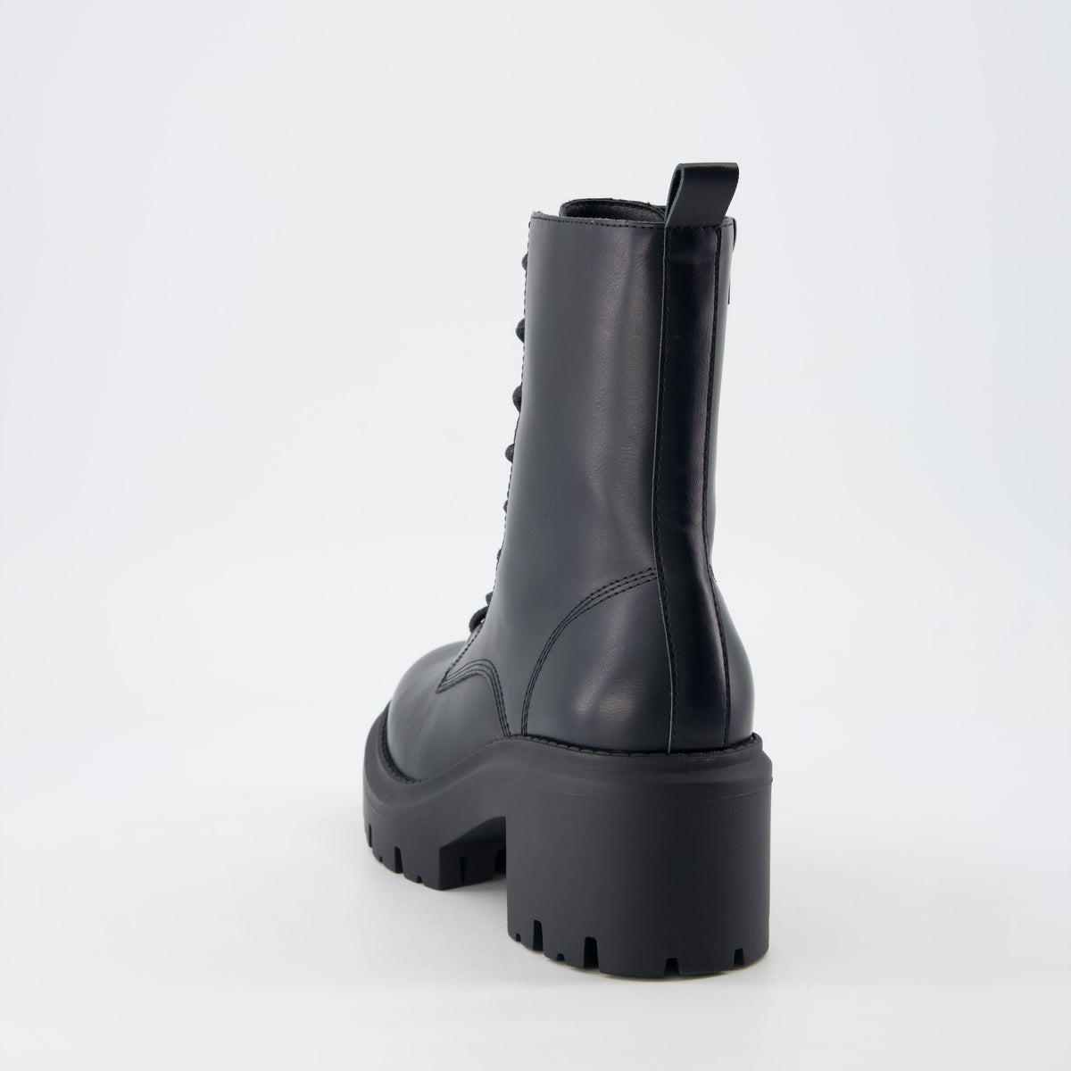 Balzac Womens Combat Boots