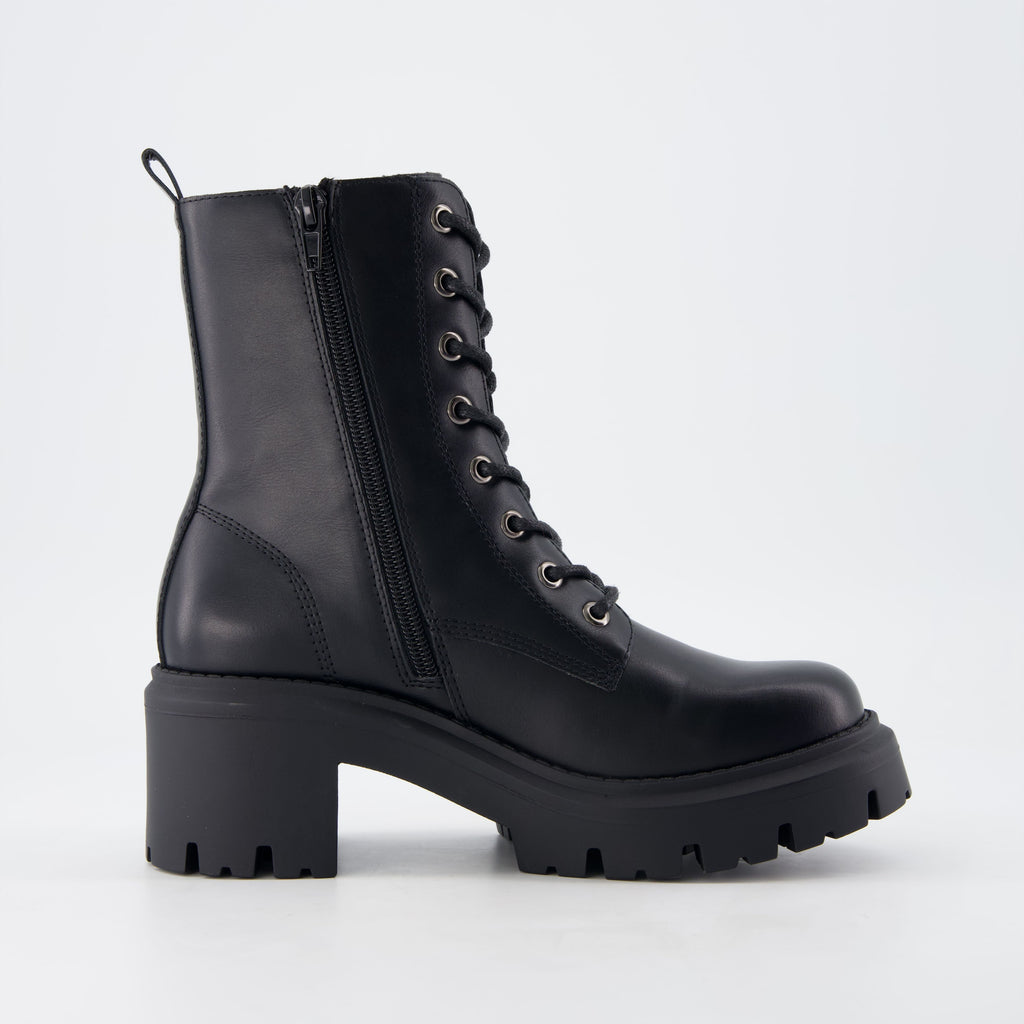 Balzac Womens Combat Boots
