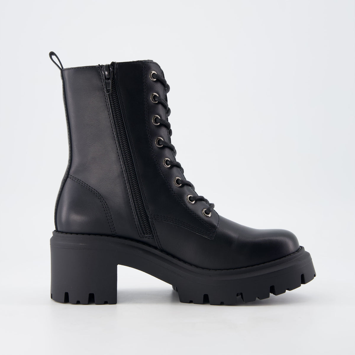 Balzac Womens Combat Boots
