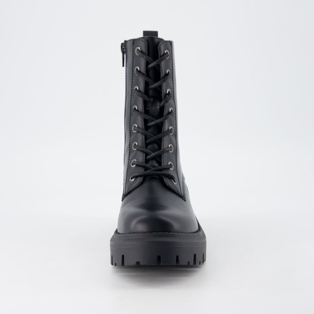 Balzac Womens Combat Boots