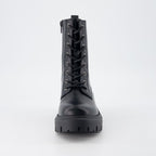 Balzac Womens Combat Boots