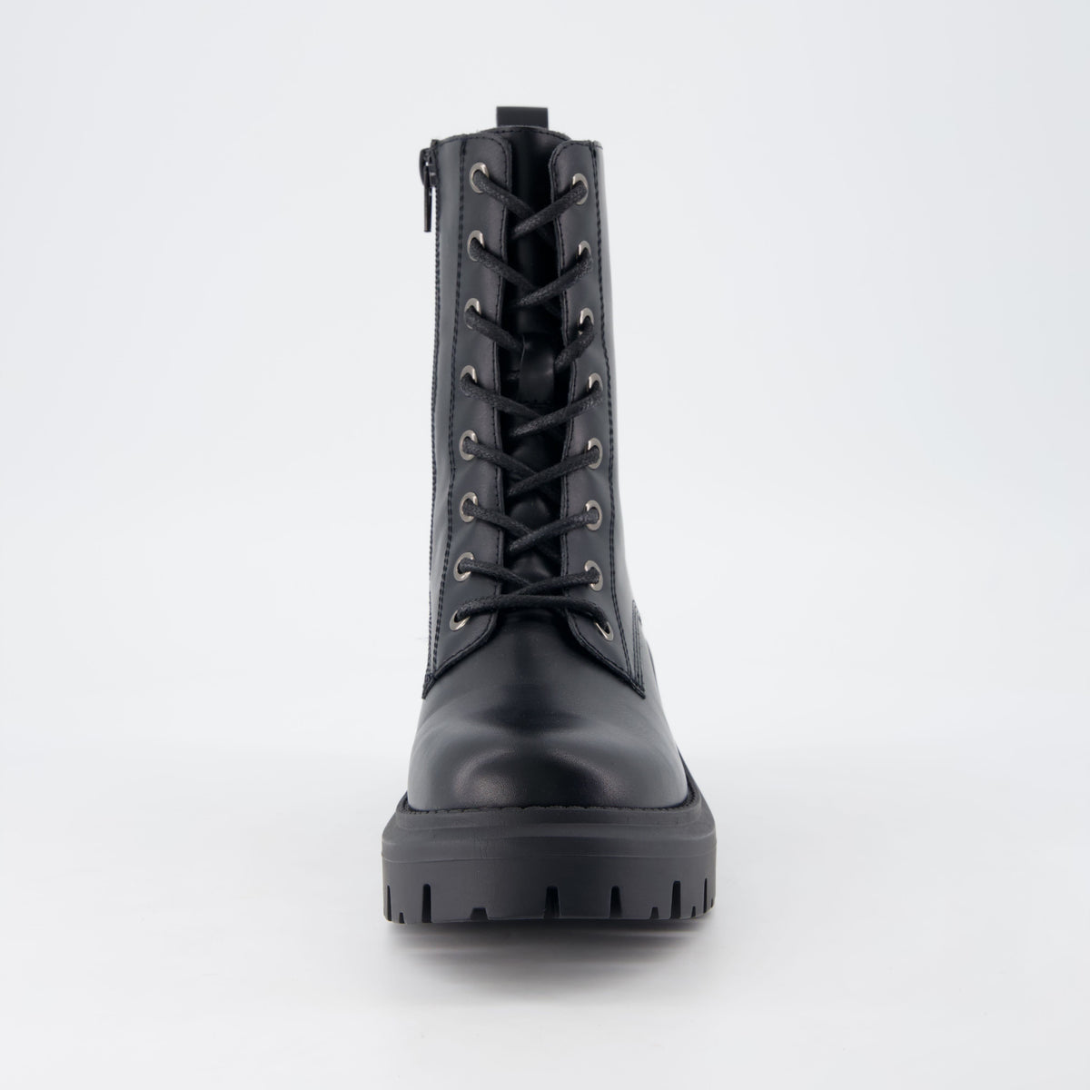 Balzac Womens Combat Boots