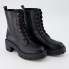 Balzac Womens Combat Boots
