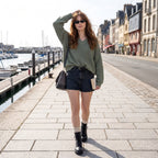Balzac Womens Combat Boots