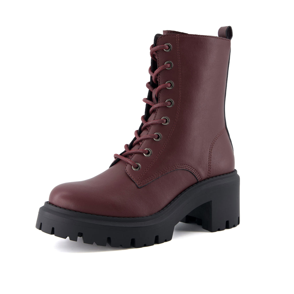 Balzac Womens Combat Boots