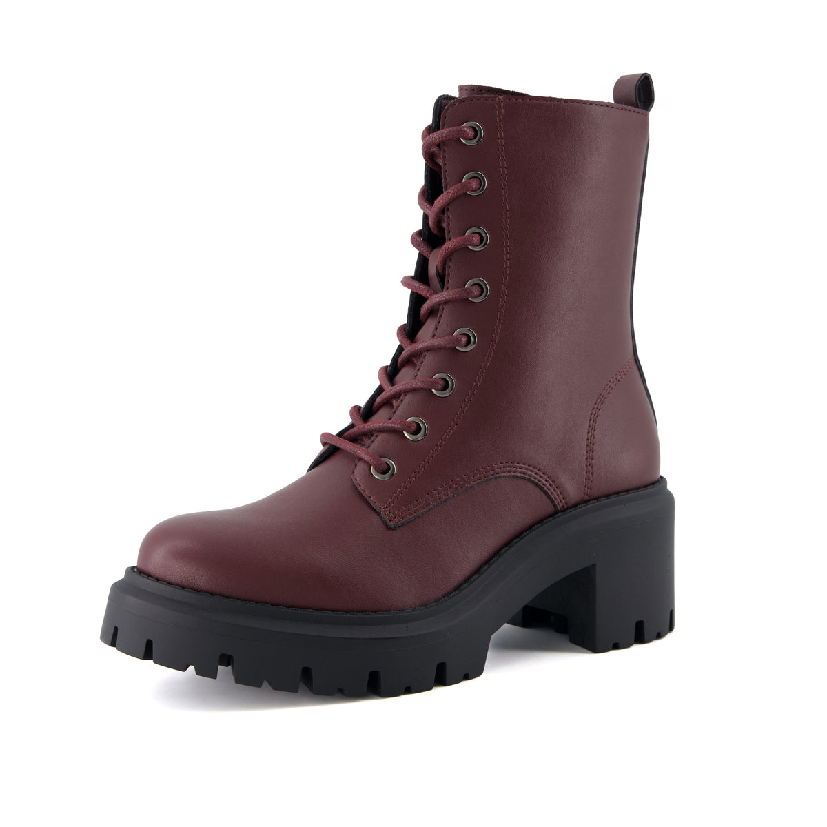 Balzac Womens Combat Boots