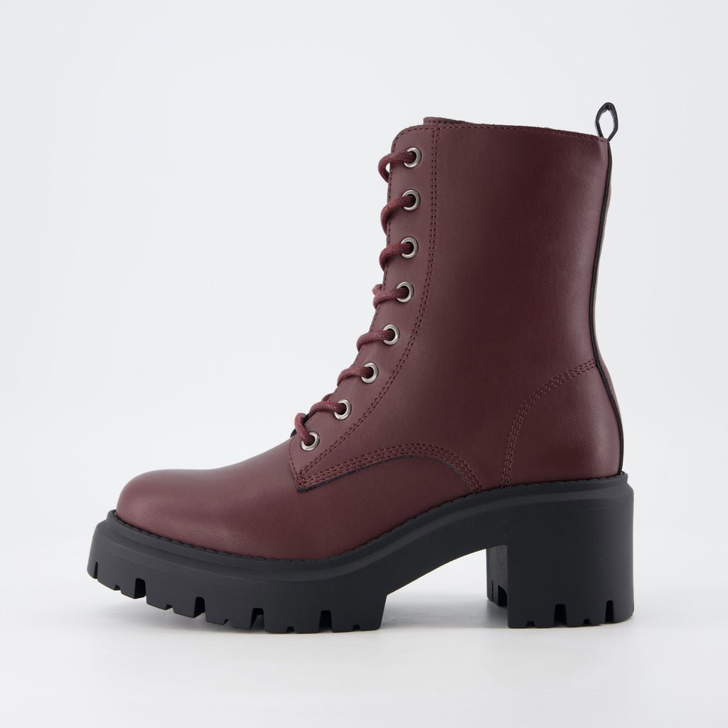 Balzac Womens Combat Boots