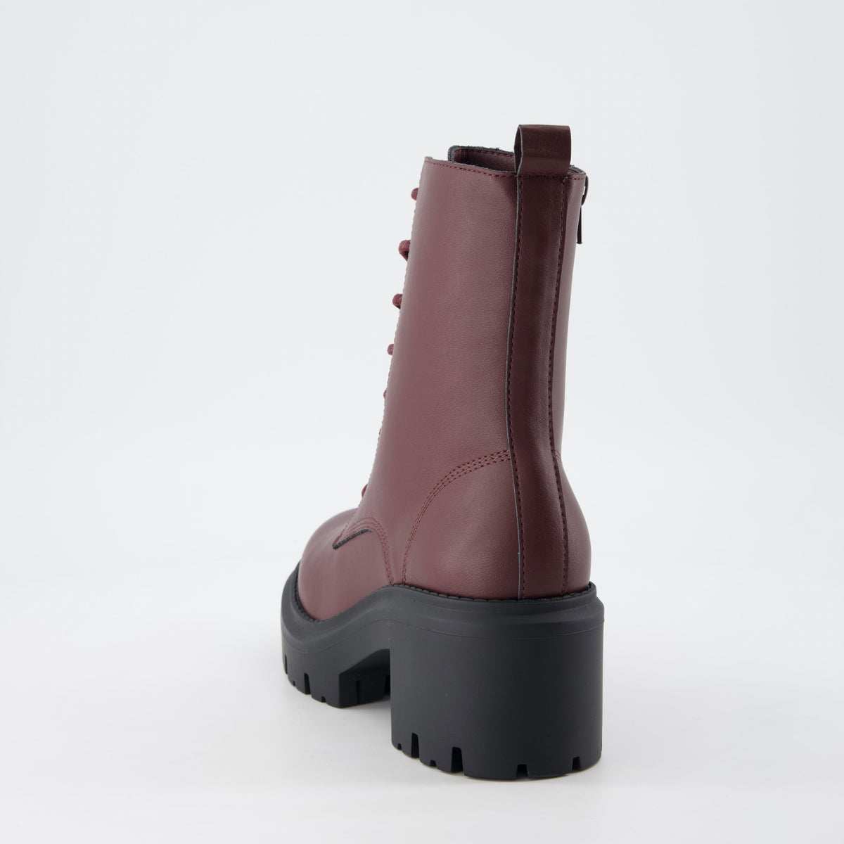 Balzac Womens Combat Boots