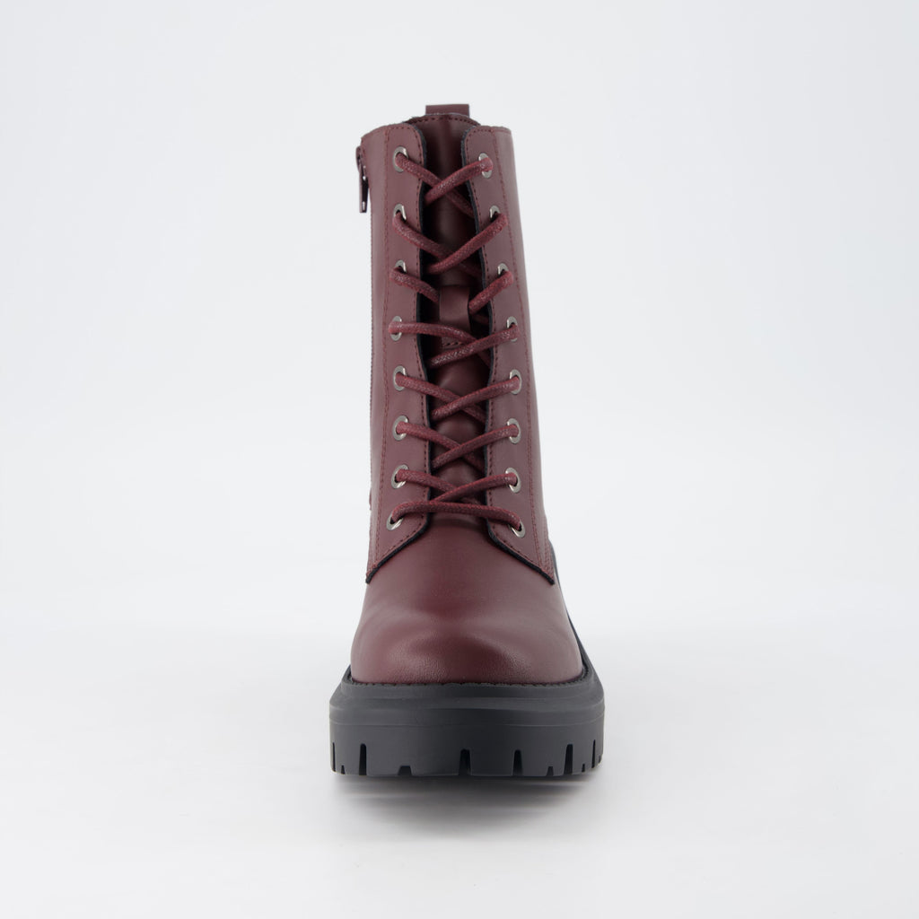 Balzac Womens Combat Boots