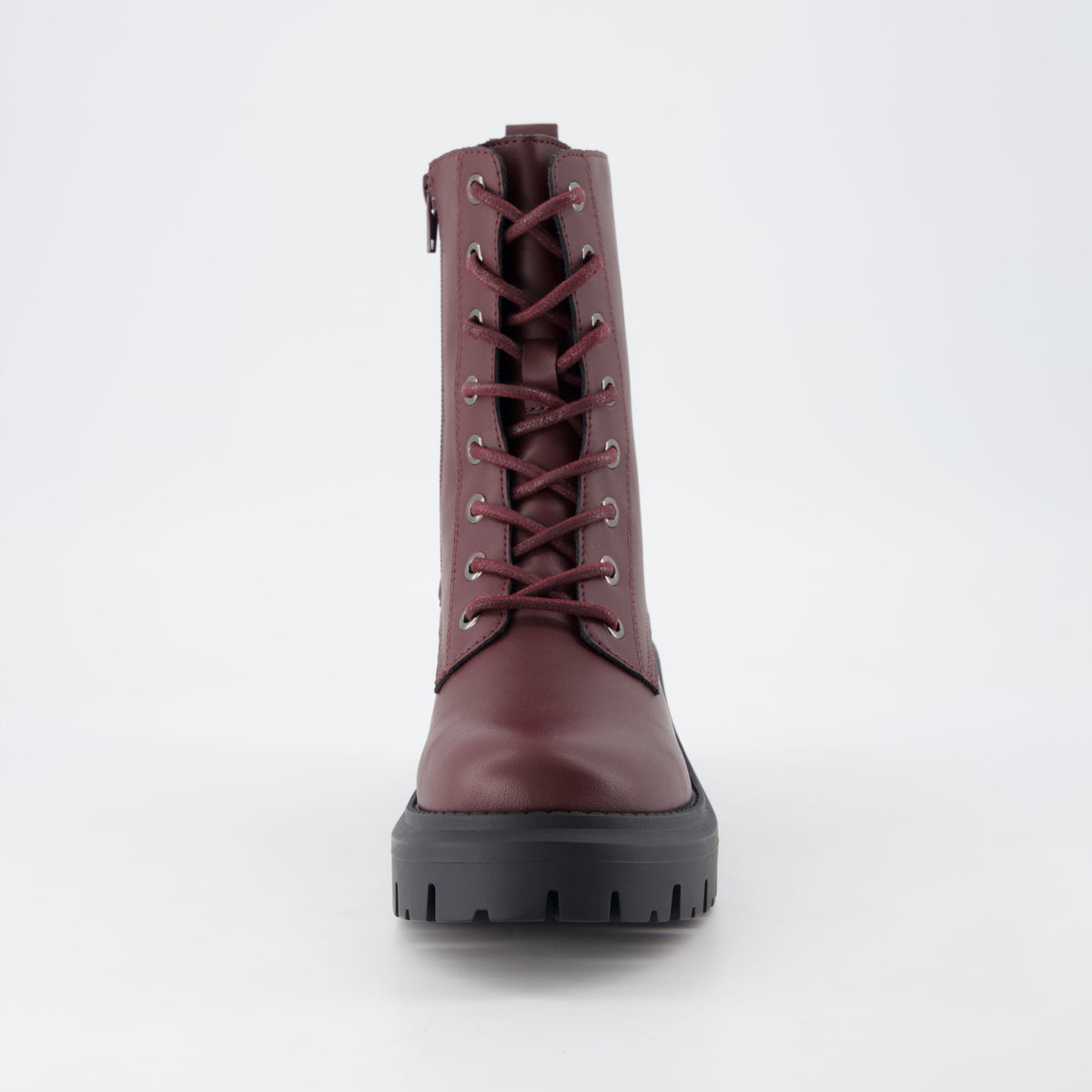 Balzac Womens Combat Boots