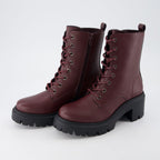 Balzac Womens Combat Boots